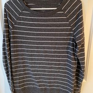 Loft striped shirt